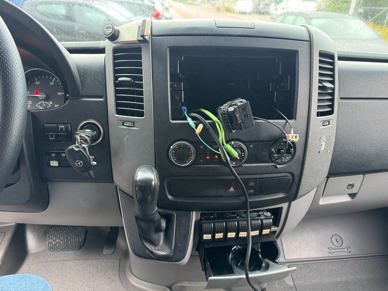 Βαν Mercedes-Benz Sprinter 316, Like new, BF3 Begleit- Escort- Convoi execptionnel, L2/H1: φωτογραφία 16