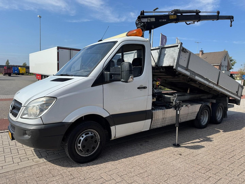 Mercedes-Benz Sprinter 516 CDI Clixtar, HIAB Kraan/Crane/Kran/Grua, Kipper - Όχημα με ανατρεπομενη καροτσα: φωτογραφία 5 Mercedes-Benz Sprinter 516 CDI Clixtar, HIAB Kraan/Crane/Kran/Grua, Kipper - Όχημα με ανατρεπομενη καροτσα: φωτογραφία 5