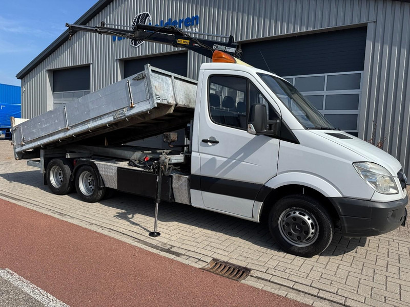 Mercedes-Benz Sprinter 516 CDI Clixtar, HIAB Kraan/Crane/Kran/Grua, Kipper - Όχημα με ανατρεπομενη καροτσα: φωτογραφία 2 Mercedes-Benz Sprinter 516 CDI Clixtar, HIAB Kraan/Crane/Kran/Grua, Kipper - Όχημα με ανατρεπομενη καροτσα: φωτογραφία 2