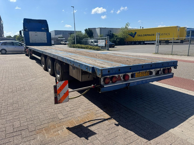 Pacton L3-002 Mega Hardwood, BPW, 100 Cm - Επικαθήμενο πλατφόρμα/ Καρότσα: φωτογραφία 4 Pacton L3-002 Mega Hardwood, BPW, 100 Cm - Επικαθήμενο πλατφόρμα/ Καρότσα: φωτογραφία 4