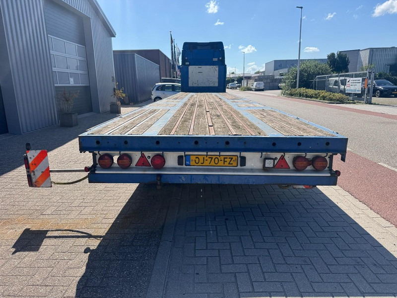 Pacton L3-002 Mega Hardwood, BPW, 100 Cm - Επικαθήμενο πλατφόρμα/ Καρότσα: φωτογραφία 3 Pacton L3-002 Mega Hardwood, BPW, 100 Cm - Επικαθήμενο πλατφόρμα/ Καρότσα: φωτογραφία 3