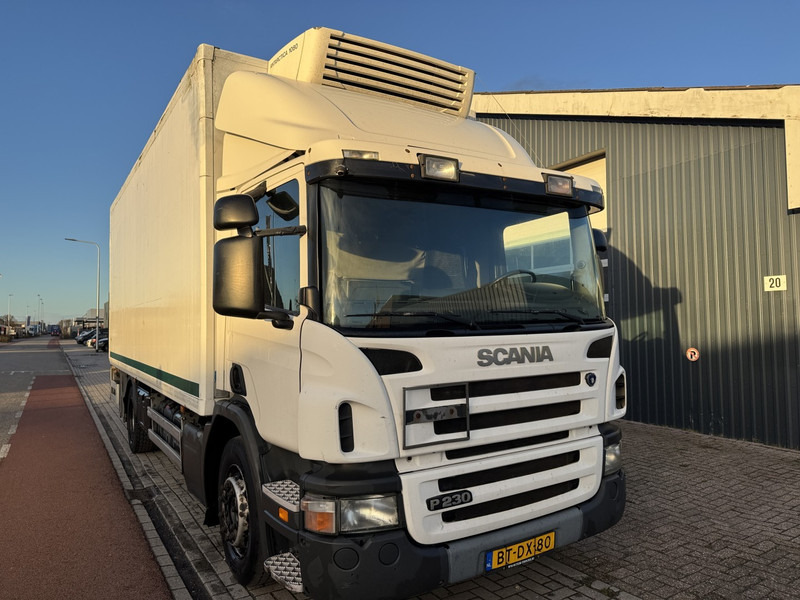 Φορτηγό ψυγείο Scania P230 -25 C Firgo/Cooling/Freeze/Tiefkuhl Lamberet Taillift: φωτογραφία 17
