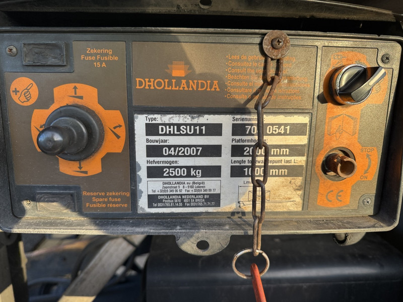 Φορτηγό ψυγείο Scania P230 -25 C Firgo/Cooling/Freeze/Tiefkuhl Lamberet Taillift: φωτογραφία 7