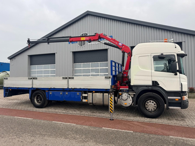Scania P320 HMF 835 2 x Hydraulik, Remote - Φορτηγό με γερανό: φωτογραφία 2 Scania P320 HMF 835 2 x Hydraulik, Remote - Φορτηγό με γερανό: φωτογραφία 2