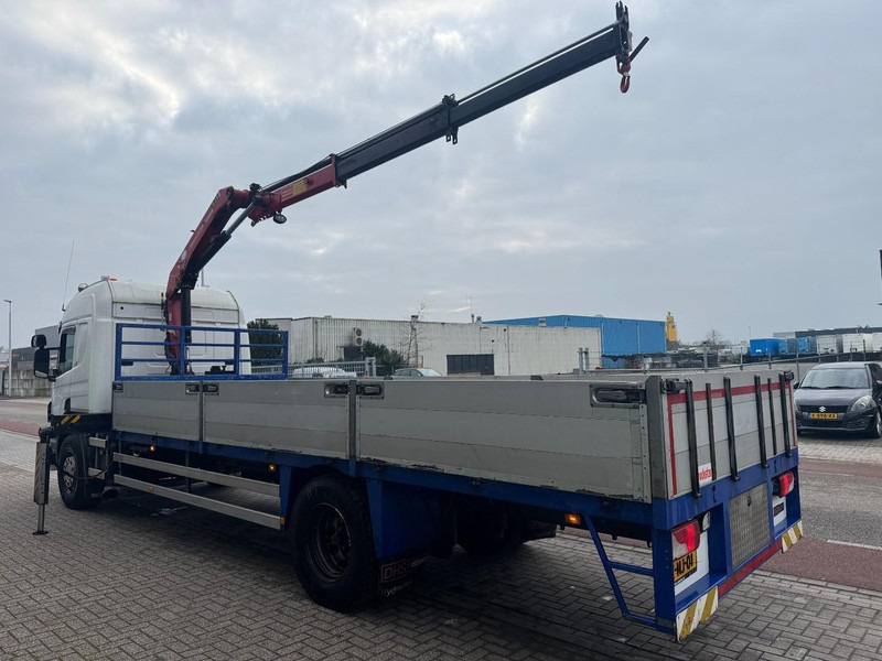 Scania P320 HMF 835 2 x Hydraulik, Remote - Φορτηγό με γερανό: φωτογραφία 5 Scania P320 HMF 835 2 x Hydraulik, Remote - Φορτηγό με γερανό: φωτογραφία 5