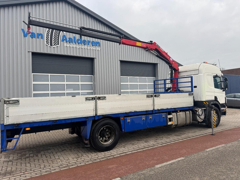 Scania P320 HMF 835 2 x Hydraulik, Remote - Φορτηγό με γερανό: φωτογραφία 3 Scania P320 HMF 835 2 x Hydraulik, Remote - Φορτηγό με γερανό: φωτογραφία 3