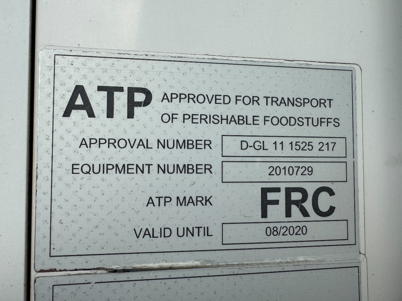 Επικαθήμενο ψυγείο Schmitz Cargobull SCB*S3B Lift- & Steeraxle, Thermo-King SMX, Taillift 2.0 Ton: φωτογραφία 9 Επικαθήμενο ψυγείο Schmitz Cargobull SCB*S3B Lift- & Steeraxle, Thermo-King SMX, Taillift 2.0 Ton: φωτογραφία 9