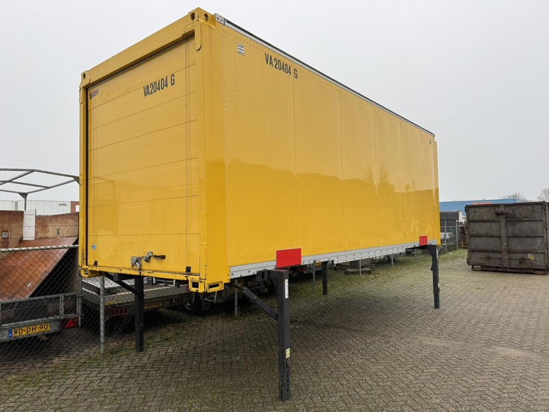 Talson SWAU.BK Wechselbrücke, Wissellaadbak, Swap body, BDF. Kein Krone - Κλειστά aμάξωμα: φωτογραφία 1 Talson SWAU.BK Wechselbrücke, Wissellaadbak, Swap body, BDF. Kein Krone - Κλειστά aμάξωμα: φωτογραφία 1