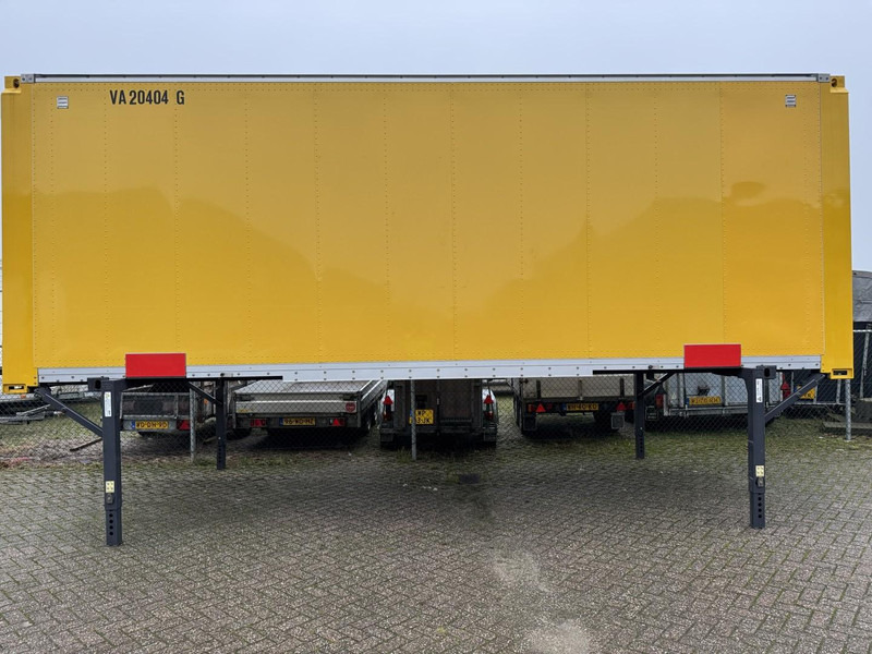 Talson SWAU.BK Wechselbrücke, Wissellaadbak, Swap body, BDF. Kein Krone - Κλειστά aμάξωμα: φωτογραφία 2 Talson SWAU.BK Wechselbrücke, Wissellaadbak, Swap body, BDF. Kein Krone - Κλειστά aμάξωμα: φωτογραφία 2