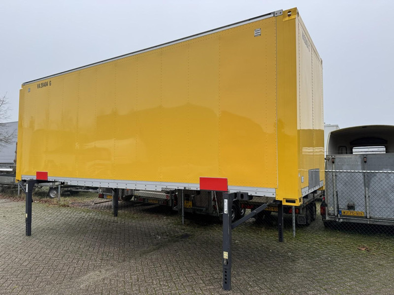 Talson SWAU.BK Wechselbrücke, Wissellaadbak, Swap body, BDF. Kein Krone - Κλειστά aμάξωμα: φωτογραφία 3 Talson SWAU.BK Wechselbrücke, Wissellaadbak, Swap body, BDF. Kein Krone - Κλειστά aμάξωμα: φωτογραφία 3