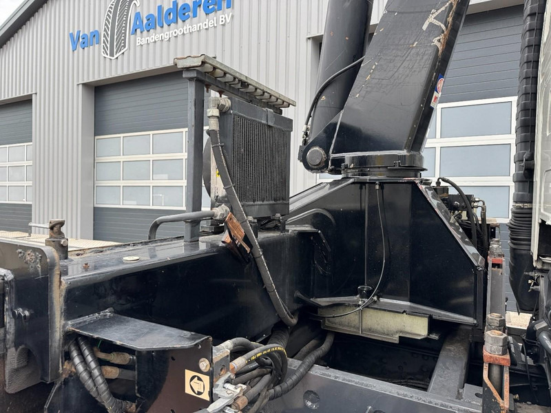 Φορτηγό με γερανό Volvo FH 6x2 HMF 2820 K5, NCH Cable system Like New !: φωτογραφία 11 Φορτηγό με γερανό Volvo FH 6x2 HMF 2820 K5, NCH Cable system Like New !: φωτογραφία 11