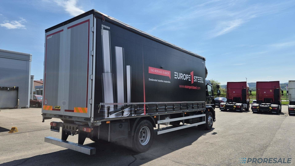 DAF LF 290 FA Sleeper Cab EURO 6 - valník s plachtou - Φορτηγό μουσαμάς: φωτογραφία 3 DAF LF 290 FA Sleeper Cab EURO 6 - valník s plachtou - Φορτηγό μουσαμάς: φωτογραφία 3