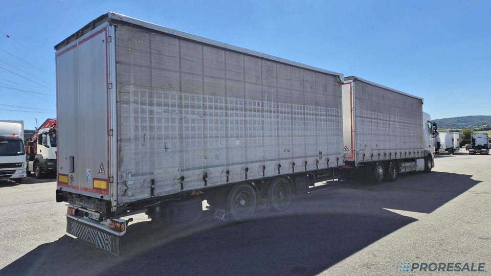 DAF XF 410 FAR SC EURO 6 - velkoobjemová souprava - prodejné jen s přívěsem SCHWARZMÜLLER TPA 2/E - cena je za celou soupravu - Φορτηγό μουσαμάς: φωτογραφία 3 DAF XF 410 FAR SC EURO 6 - velkoobjemová souprava - prodejné jen s přívěsem SCHWARZMÜLLER TPA 2/E - cena je za celou soupravu - Φορτηγό μουσαμάς: φωτογραφία 3