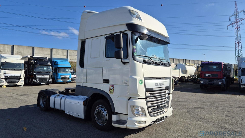 DAF XF 460 FT LOW DECK SSC EURO 6 - Τράκτορας: φωτογραφία 1 DAF XF 460 FT LOW DECK SSC EURO 6 - Τράκτορας: φωτογραφία 1