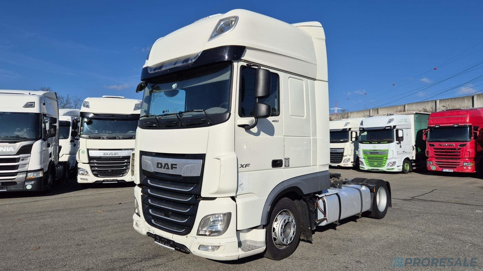 DAF XF 480 FT LOW DECK SSC EURO 6 - Τράκτορας: φωτογραφία 2 DAF XF 480 FT LOW DECK SSC EURO 6 - Τράκτορας: φωτογραφία 2