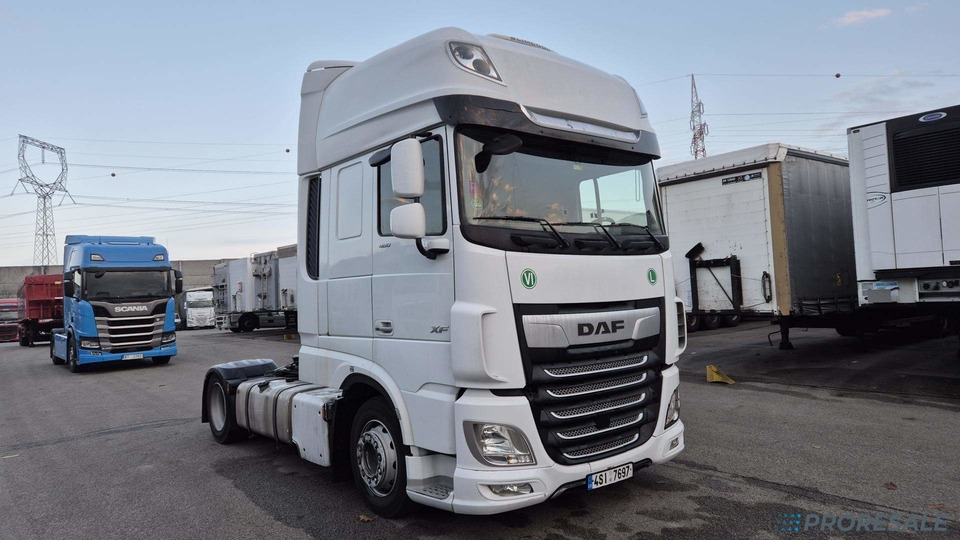 DAF XF 480 FT LOW DECK SSC EURO 6 - Τράκτορας: φωτογραφία 1 DAF XF 480 FT LOW DECK SSC EURO 6 - Τράκτορας: φωτογραφία 1