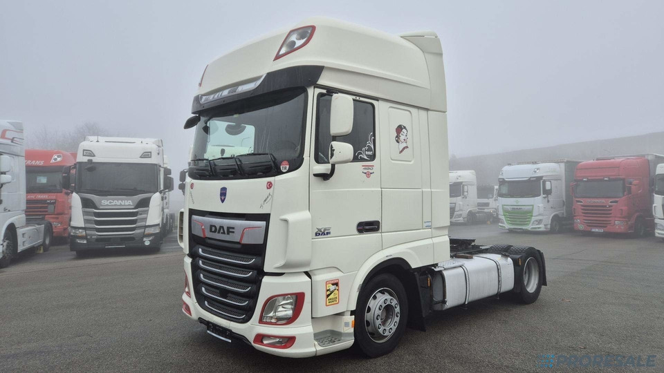 DAF XF 480 FT LOW DECK SSC EURO 6 - Τράκτορας: φωτογραφία 2 DAF XF 480 FT LOW DECK SSC EURO 6 - Τράκτορας: φωτογραφία 2