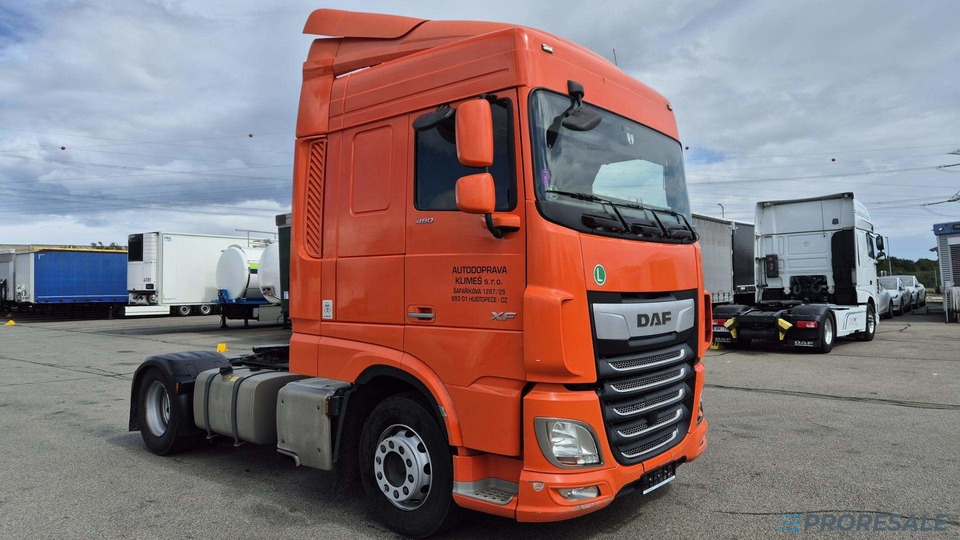 DAF XF 480 FT SC EURO 6 - Τράκτορας: φωτογραφία 1 DAF XF 480 FT SC EURO 6 - Τράκτορας: φωτογραφία 1