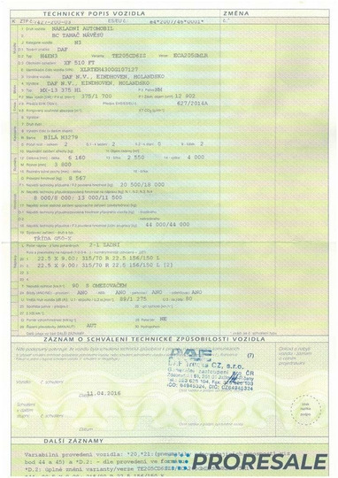 Τράκτορας DAF XF 510 FT SSC EURO 6: φωτογραφία 12 Τράκτορας DAF XF 510 FT SSC EURO 6: φωτογραφία 12