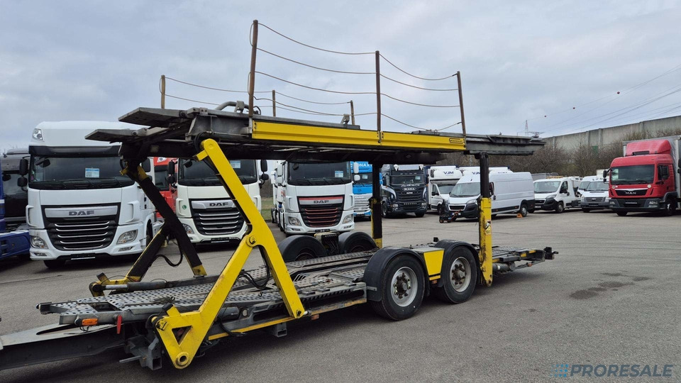 GROENEWOLD TSPH-LK přepravník aut - prodejné jen s vozidlem DAF D1825K - cena je za celou soupravu - Φορτηγό αυτοκινητάμαξα: φωτογραφία 5 GROENEWOLD TSPH-LK přepravník aut - prodejné jen s vozidlem DAF D1825K - cena je za celou soupravu - Φορτηγό αυτοκινητάμαξα: φωτογραφία 5