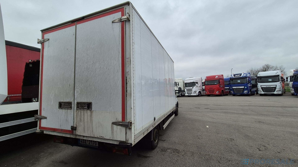 IVECO DAILY 35S16 skříň - 8 palet - Επαγγελματικό αυτοκίνητο κόφα: φωτογραφία 4 IVECO DAILY 35S16 skříň - 8 palet - Επαγγελματικό αυτοκίνητο κόφα: φωτογραφία 4