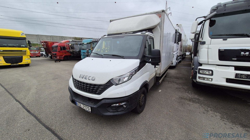 IVECO DAILY 35S16 skříň - 8 palet - Επαγγελματικό αυτοκίνητο κόφα: φωτογραφία 2 IVECO DAILY 35S16 skříň - 8 palet - Επαγγελματικό αυτοκίνητο κόφα: φωτογραφία 2