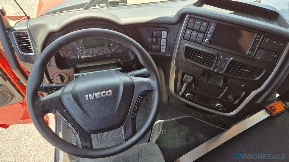 IVECO STRALIS AS 190S42 EURO 6 - valník s plachtou + hydraulické čelo - Φορτηγό μουσαμάς: φωτογραφία 5 IVECO STRALIS AS 190S42 EURO 6 - valník s plachtou + hydraulické čelo - Φορτηγό μουσαμάς: φωτογραφία 5