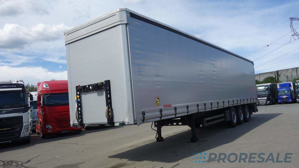 KÖGEL SN 24 CARGO - Επικαθήμενο κουρτίνα: φωτογραφία 2 KÖGEL SN 24 CARGO - Επικαθήμενο κουρτίνα: φωτογραφία 2