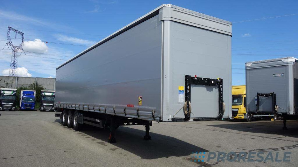 KÖGEL SN 24 CARGO - Επικαθήμενο κουρτίνα: φωτογραφία 1 KÖGEL SN 24 CARGO - Επικαθήμενο κουρτίνα: φωτογραφία 1
