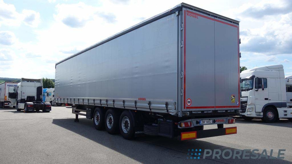 KÖGEL SN 24 CARGO - Επικαθήμενο κουρτίνα: φωτογραφία 3 KÖGEL SN 24 CARGO - Επικαθήμενο κουρτίνα: φωτογραφία 3