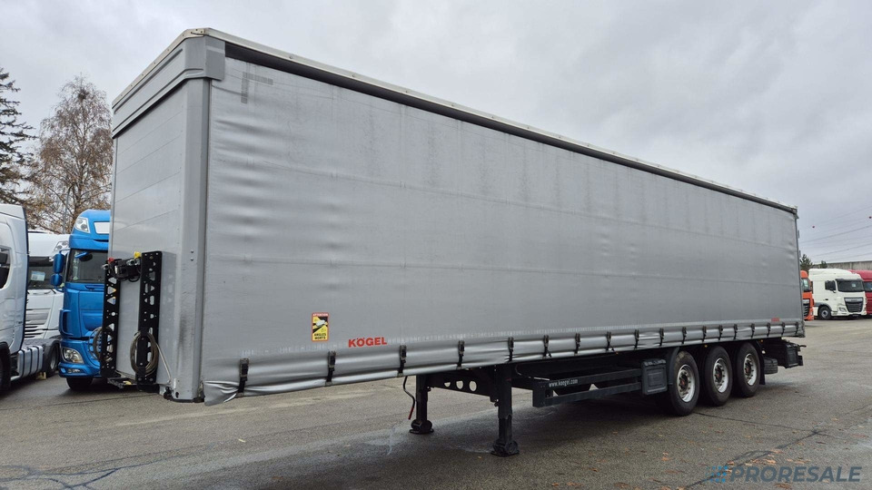 KÖGEL SN 24 CARGO - Επικαθήμενο κουρτίνα: φωτογραφία 2 KÖGEL SN 24 CARGO - Επικαθήμενο κουρτίνα: φωτογραφία 2