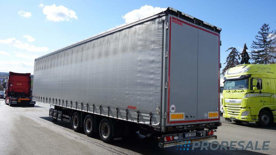 KÖGEL SN 24 COIL MEGA - Mulda na přepravu svitků - Επικαθήμενο κουρτίνα: φωτογραφία 3 KÖGEL SN 24 COIL MEGA - Mulda na přepravu svitků - Επικαθήμενο κουρτίνα: φωτογραφία 3