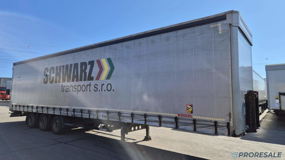 KÖGEL SN 24 MEGA - Επικαθήμενο κουρτίνα: φωτογραφία 1 KÖGEL SN 24 MEGA - Επικαθήμενο κουρτίνα: φωτογραφία 1