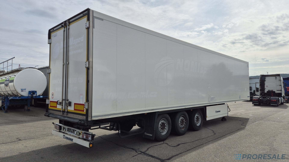 KRONE COOL LINER SD mrazírenský + agregát CARRIER VECTOR 1550 - Επικαθήμενο ψυγείο: φωτογραφία 4 KRONE COOL LINER SD mrazírenský + agregát CARRIER VECTOR 1550 - Επικαθήμενο ψυγείο: φωτογραφία 4
