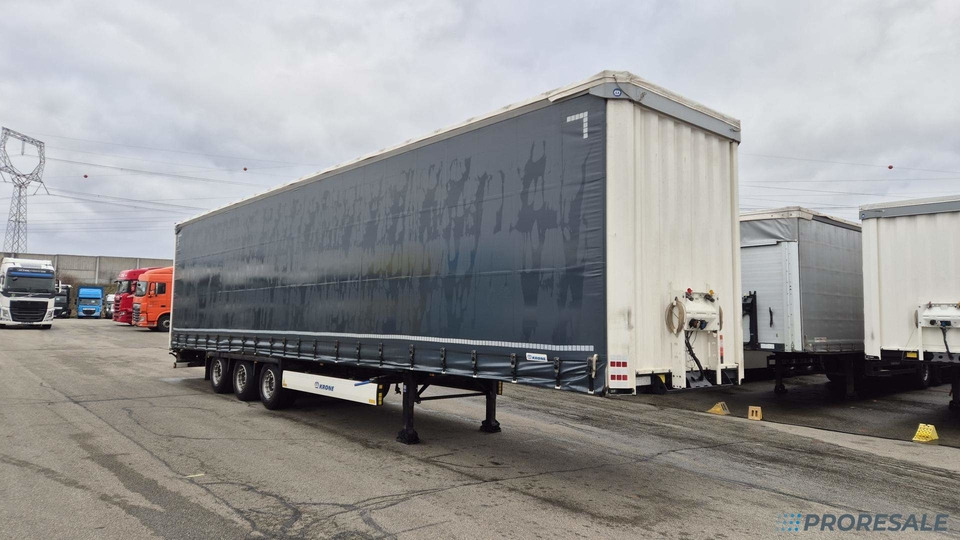 KRONE SD MEGA LINER - Επικαθήμενο κουρτίνα: φωτογραφία 1 KRONE SD MEGA LINER - Επικαθήμενο κουρτίνα: φωτογραφία 1