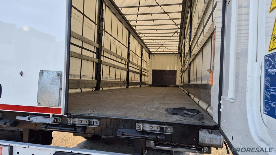 KRONE SD PROFI LINER + paletový koš 32 palet + 2 x zvedací náprava - Επικαθήμενο κουρτίνα: φωτογραφία 5 KRONE SD PROFI LINER + paletový koš 32 palet + 2 x zvedací náprava - Επικαθήμενο κουρτίνα: φωτογραφία 5