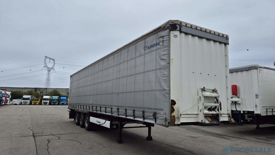 KRONE SD PROFI LINER - Επικαθήμενο κουρτίνα: φωτογραφία 1 KRONE SD PROFI LINER - Επικαθήμενο κουρτίνα: φωτογραφία 1