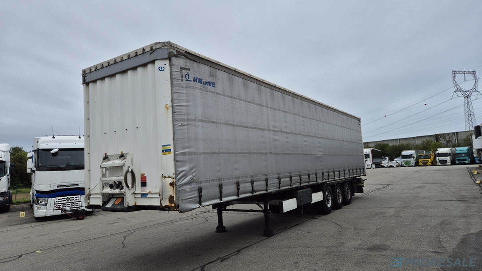KRONE SD PROFI LINER - Επικαθήμενο κουρτίνα: φωτογραφία 2 KRONE SD PROFI LINER - Επικαθήμενο κουρτίνα: φωτογραφία 2