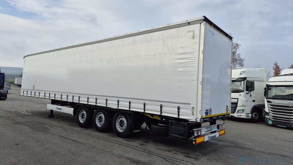 KRONE SD PROFI LINER - Επικαθήμενο κουρτίνα: φωτογραφία 3 KRONE SD PROFI LINER - Επικαθήμενο κουρτίνα: φωτογραφία 3