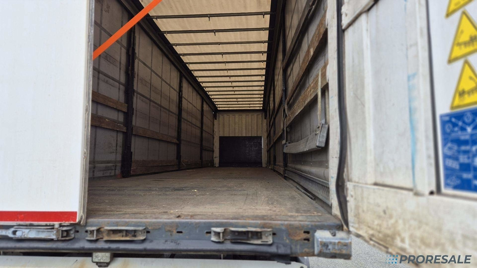 KRONE SD PROFI LINER - Επικαθήμενο κουρτίνα: φωτογραφία 5 KRONE SD PROFI LINER - Επικαθήμενο κουρτίνα: φωτογραφία 5