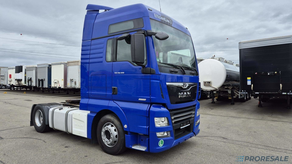 MAN TGX 18.500 BLS XXL EURO 6 - Τράκτορας: φωτογραφία 1 MAN TGX 18.500 BLS XXL EURO 6 - Τράκτορας: φωτογραφία 1