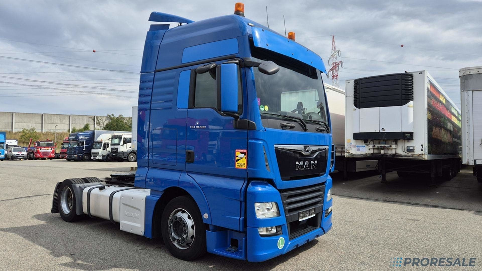 MAN TGX 18.500 XXL LOW DECK EURO 6 - Τράκτορας: φωτογραφία 1 MAN TGX 18.500 XXL LOW DECK EURO 6 - Τράκτορας: φωτογραφία 1
