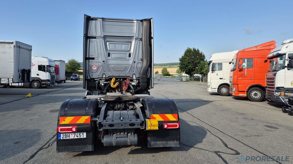 MERCEDES-BENZ ACTROS 1845 LS GIGA SPACE EURO 6 - Τράκτορας: φωτογραφία 3 MERCEDES-BENZ ACTROS 1845 LS GIGA SPACE EURO 6 - Τράκτορας: φωτογραφία 3
