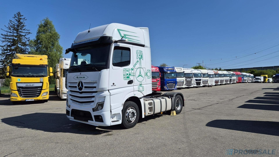 MERCEDES-BENZ ACTROS 1848 GIGA SPACE EURO 6 - Τράκτορας: φωτογραφία 2 MERCEDES-BENZ ACTROS 1848 GIGA SPACE EURO 6 - Τράκτορας: φωτογραφία 2