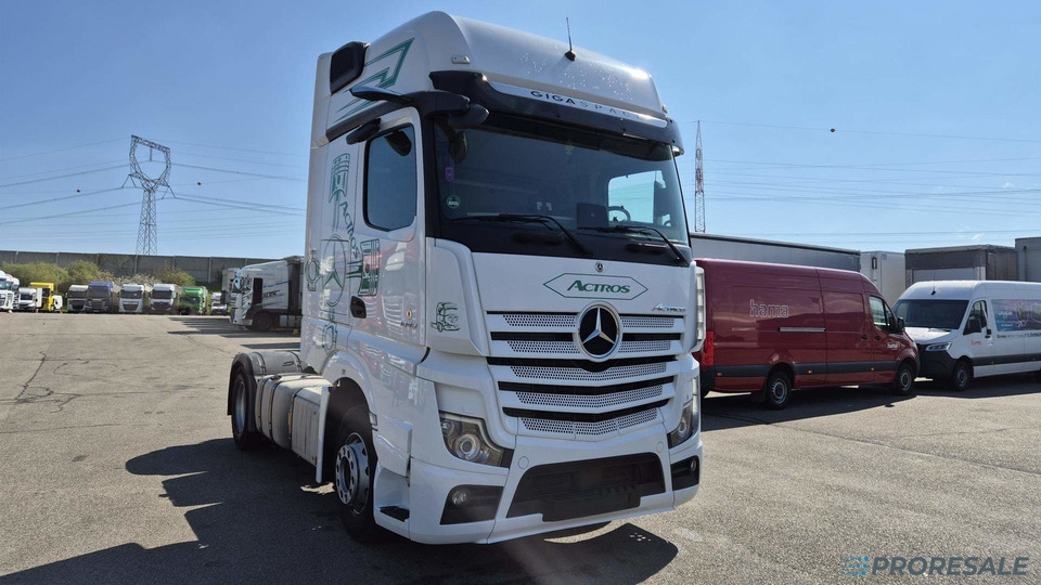 MERCEDES-BENZ ACTROS 1848 GIGA SPACE EURO 6 - Τράκτορας: φωτογραφία 1 MERCEDES-BENZ ACTROS 1848 GIGA SPACE EURO 6 - Τράκτορας: φωτογραφία 1