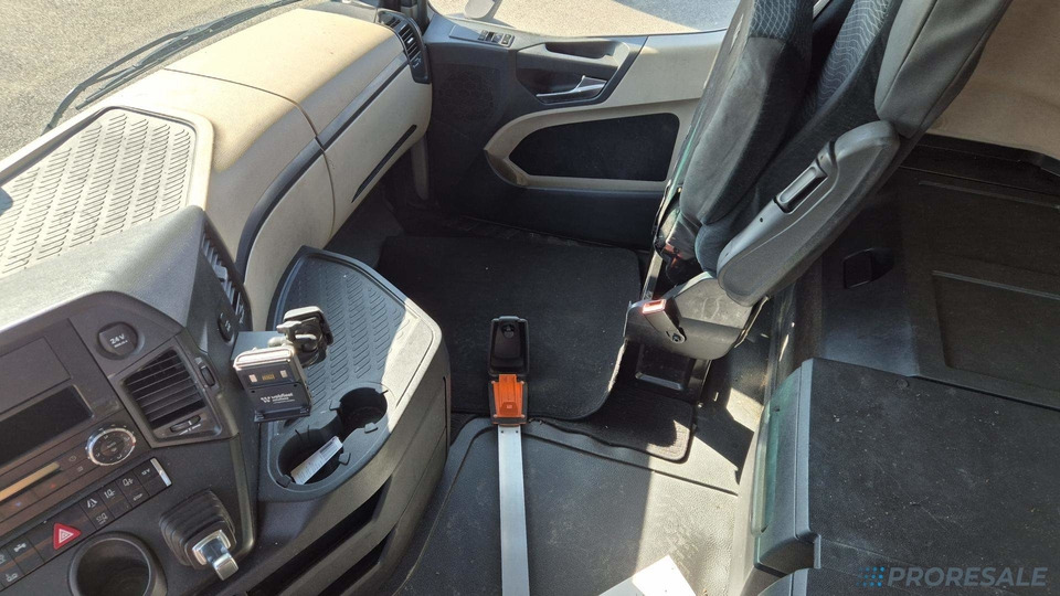 Φορτηγό μουσαμάς MERCEDES-BENZ ACTROS 2542 6X2 EURO 6 velkoobjemová souprava - prodejné jen s přívěsem PANAV P0465Z - cena je za celou soupravu: φωτογραφία 9