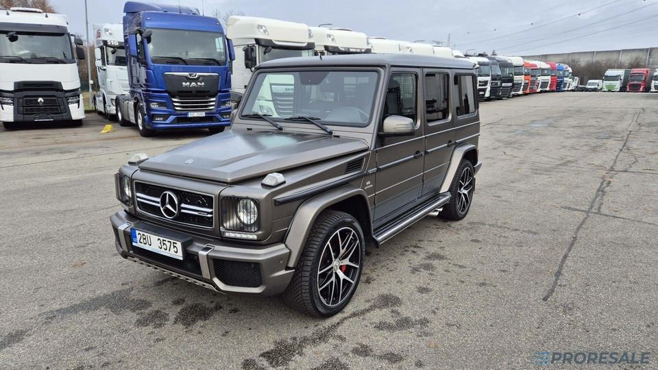 MERCEDES-BENZ AMG G 63 - Αυτοκίνητο: φωτογραφία 3 MERCEDES-BENZ AMG G 63 - Αυτοκίνητο: φωτογραφία 3