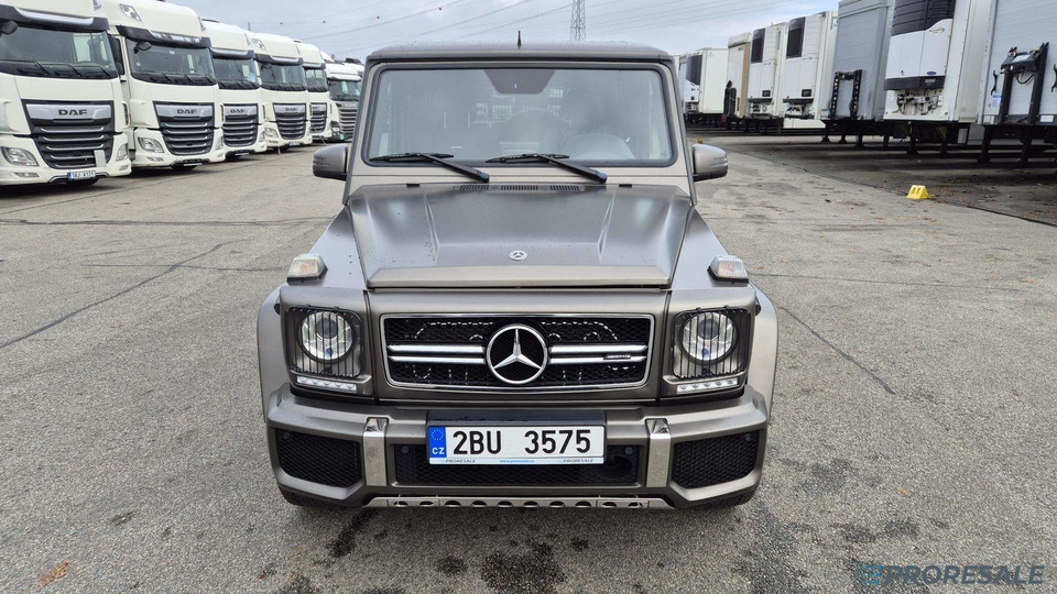 MERCEDES-BENZ AMG G 63 - Αυτοκίνητο: φωτογραφία 2 MERCEDES-BENZ AMG G 63 - Αυτοκίνητο: φωτογραφία 2