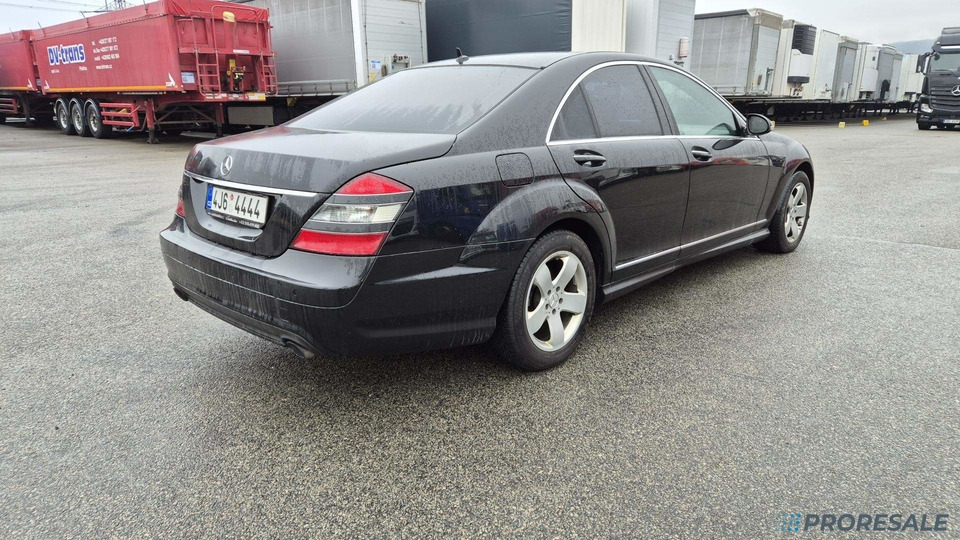 MERCEDES-BENZ S 320 CDI 4-MATIC 2987 cm3 173 kW - není možný odpočet DPH - Αυτοκίνητο: φωτογραφία 4 MERCEDES-BENZ S 320 CDI 4-MATIC 2987 cm3 173 kW - není možný odpočet DPH - Αυτοκίνητο: φωτογραφία 4