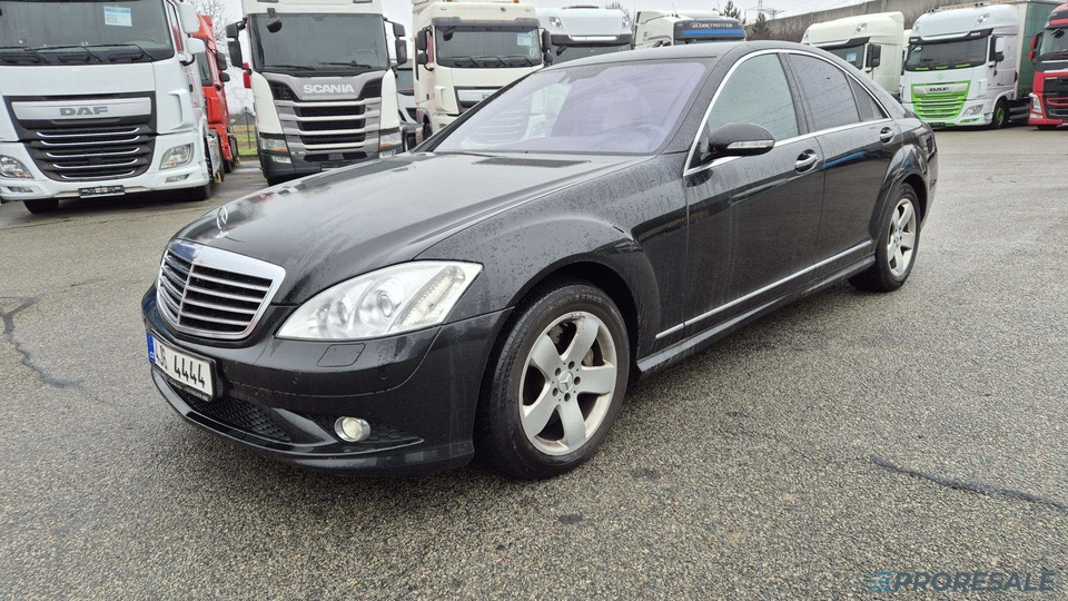 MERCEDES-BENZ S 320 CDI 4-MATIC 2987 cm3 173 kW - není možný odpočet DPH - Αυτοκίνητο: φωτογραφία 3 MERCEDES-BENZ S 320 CDI 4-MATIC 2987 cm3 173 kW - není možný odpočet DPH - Αυτοκίνητο: φωτογραφία 3